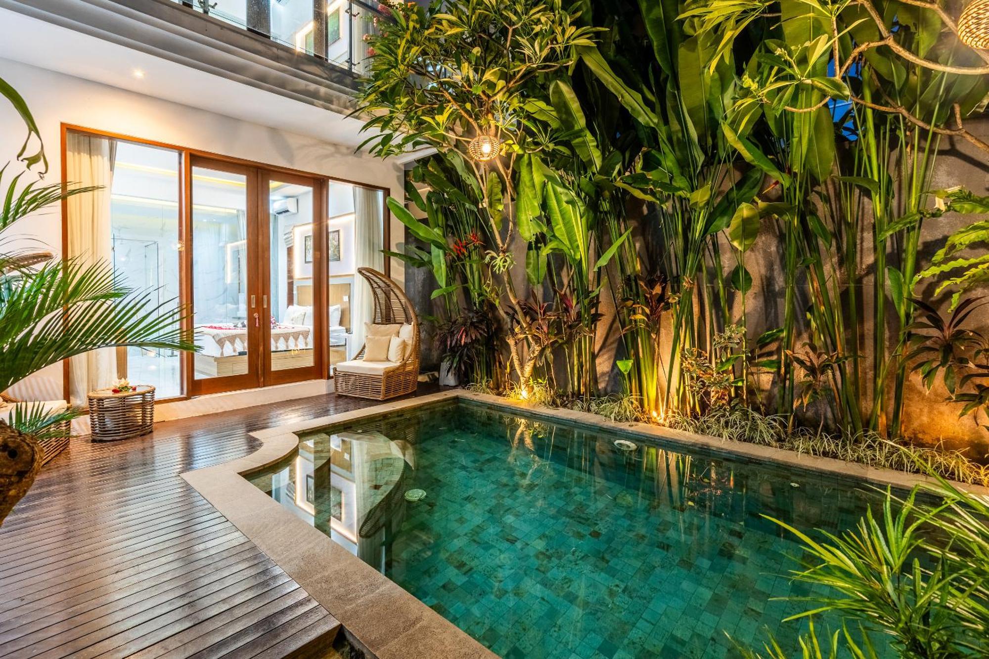 Villa Sun Lila By Jb Villas Seminyak Kültér fotó