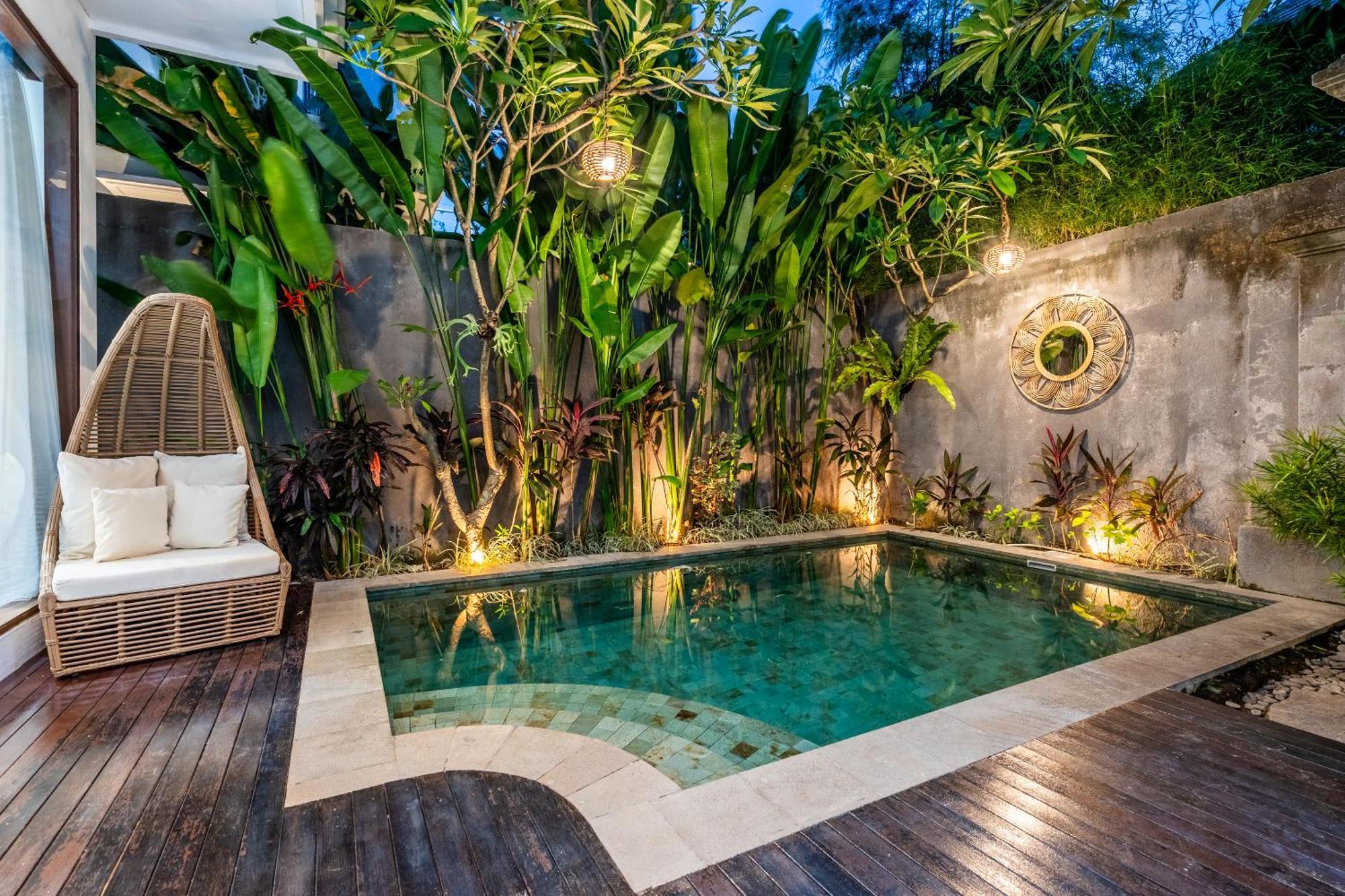 Villa Sun Lila By Jb Villas Seminyak Kültér fotó