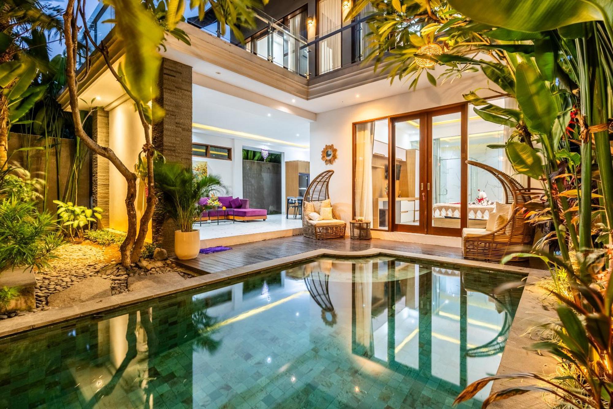 Villa Sun Lila By Jb Villas Seminyak Kültér fotó